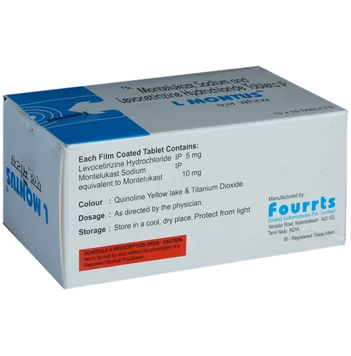 l montus tablet 15's